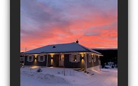 Utsikten i Sälens by